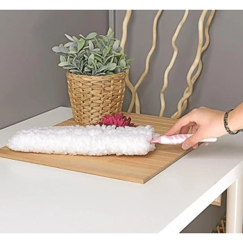 Toz Alıcı - Microfiber Peluşlu