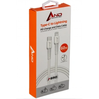 Type C Şarj Kablosu 60W İphone Kablosu Biçomi-And-650