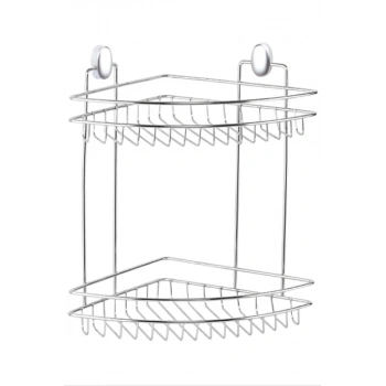Üçgen Köşelik Pasifik İki Katlı 22 Cm Biçomi-DKB-734