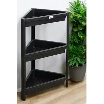 Üçgen Plastik Raflık Biçomi-82709