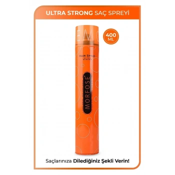 Ultra Strong Saç Spreyi 400 ML - mrfs