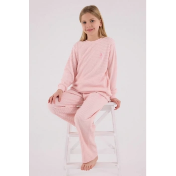 U.s. Polo Assn Eşofman Takımı Us2328-4 Açık Pembe