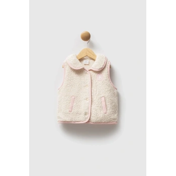 U.s. Polo Assn Yelek Usb2777 Ekru