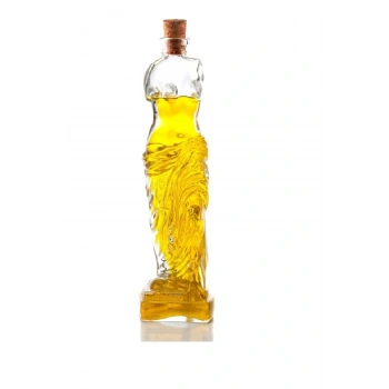 Venüs Yağdanlık - Kadın Figürlü Sirkelik Sosluk  Lüx 180 Ml
