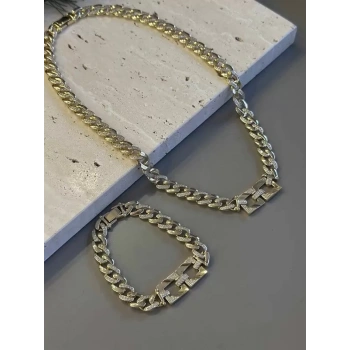 Xuping Gurmet Set  Kolye - Altın