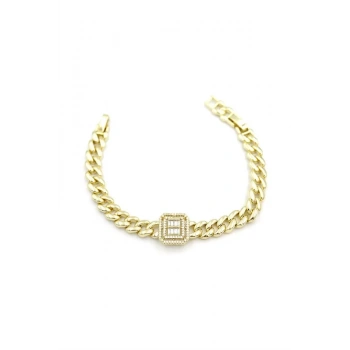 Xuping Vip Bileklik - 14K Altın