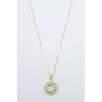 Xuping Zincir Kolye-45cm - 14K Altın