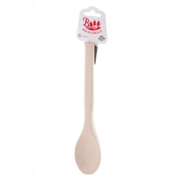 Yerli Ağaç Kaşık 23 Cm Biçomi-BLS9012