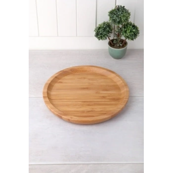 Yuvarlak Tabak 20cm Biçomi-YUV2020