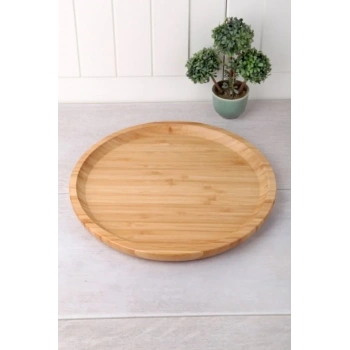 Yuvarlak Tabak 25cm Biçomi-YUV2525