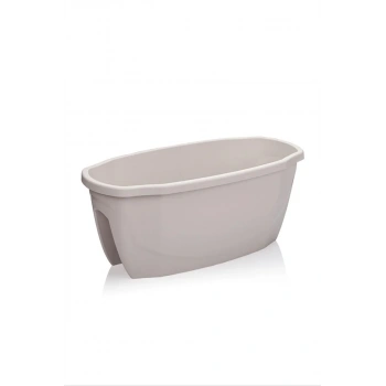 Zümrüt Balkon Saksısı 15.5 Litre Biçomi-ZS02
