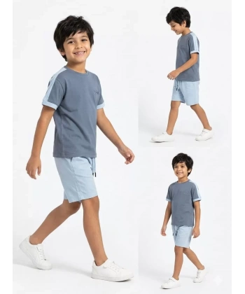 3/10 Yaş Penye Kumaş Çocuk Takımı