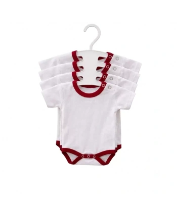 3/18 Ay 4 Adet Çıtçıtlı Bebek Zıbını