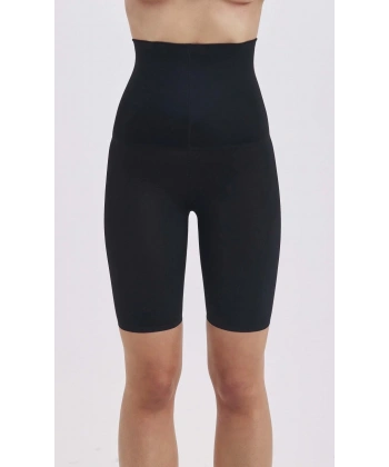 4007 Poliyamid Lazer Kesim Göbek Toparlayıcı Short