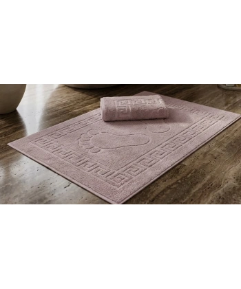 Bicomi Menesch 2li Ultra Emici %100 Pamuklu Lüks Ayak Havlusu Seti – 50x70 cm