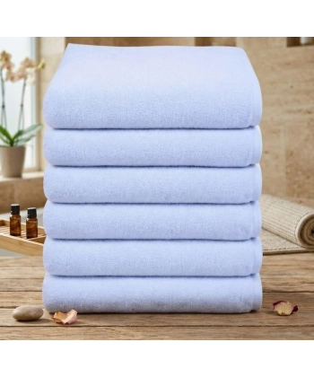 Biçomi 6’lı Premium Set: Hızlı Emici ve Uzun Ömürlü Otel Serisi El-Yüz Havlusu