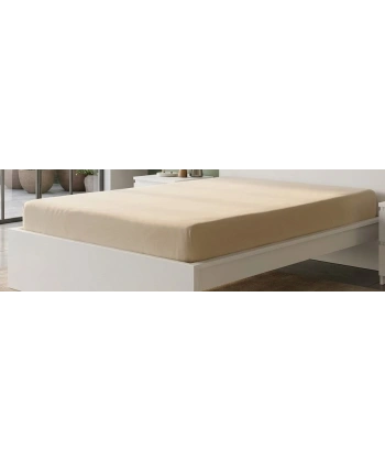 Newsheet %100 Saf Pamuk Terletmez Lastikli Tek Kişilik Penye Çarşaf - Yataktan Kaymayan Yumuşak Doku (100x200 cm)