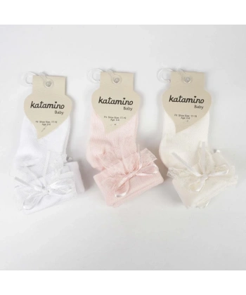 Anahid Aks Kız Bebek Soket Çorap K46310 Asorti