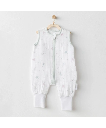 Andywawa Ac25520 Love Family Müslin Tulum Ekru