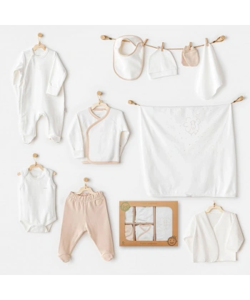 Andywawa Ac25731 Organic Line 10lu Hastane Çıkışı Ekru