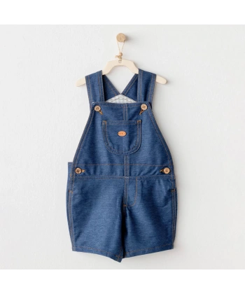 Andywawa Ac25932 Casual Bebek Salopet İndigo