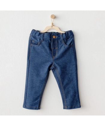 Andywawa Ac25937 Casual Bebek Pantolon İndigo