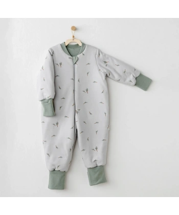 Andywawa Ac26010 Mummy S Snuggle Saurus Uyku Tulumu 2,5 Tog Green