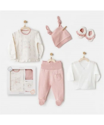 Andywawa Ac26080 Mon Petit Amour 5li Hastane Çıkışı Ekru