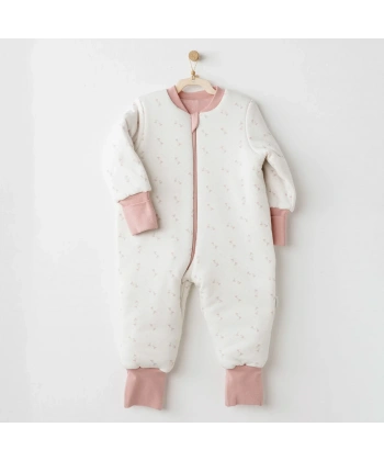 Andywawa Ac26082 Mon Petit Amour Uyku Tulum 2,5 Tog Ekru