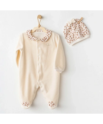 Andywawa Ac26238 Little Leopard Tulum Ekru