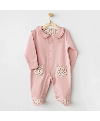 Andywawa Ac26240 Little Leopard Tulum Pink