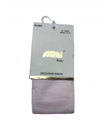 Artı Micro Külotlu Muz Çorap 300178 Pembe