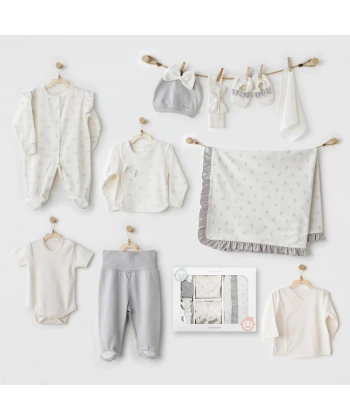 Baby Bow Bliss 10lu Hastane Çıkışı Ekru