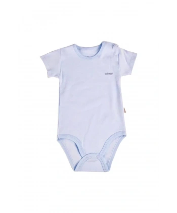 Basic Kısa Kol Body Mavi