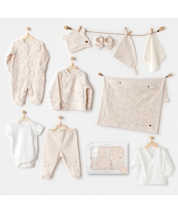 Bear Time 10lu Hastane Çıkışı Light Beige