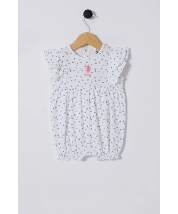 Bebek Tulum Usb2434 Beyaz-mavi