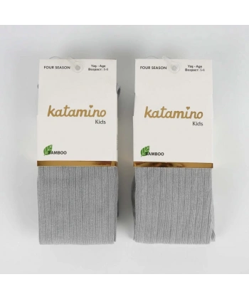 Beyza Kız Bambu Külotlu 1-5 Yaş  Gri