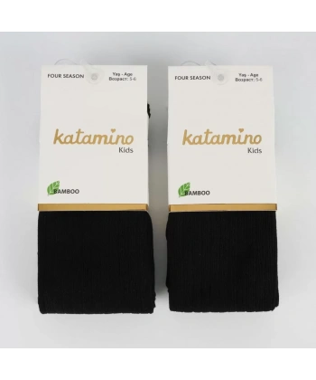 Beyza Kız Bambu Külotlu 1-5 Yaş  Siyah