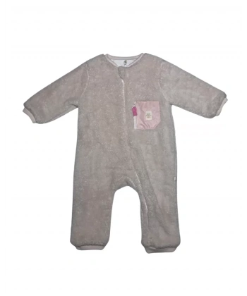 Bibaby Pretty Moments Overall Tulum 60779 Ecru Pink