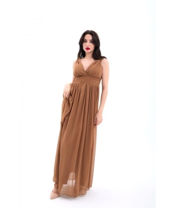 Biçomi 4662 ELBİSE-KAHVE