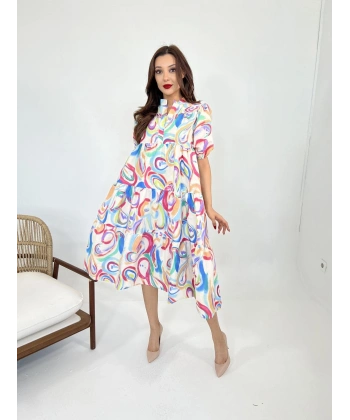 Biçomi 5522 ELBİSE-LATİNA