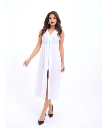 Biçomi 6510 ELBİSE-BEYAZ