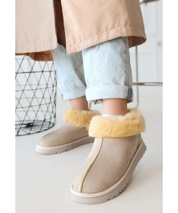 BİÇOMİ Abby Bej Süet Bot