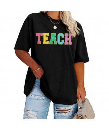 Biçomi Baskılı T-shirt - Siyah