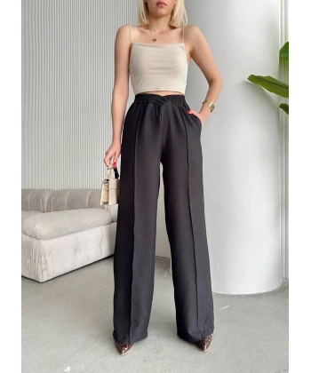 BİÇOMİ Beli çapraz pantolon