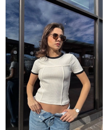 BİÇOMİ Biyeli bluz