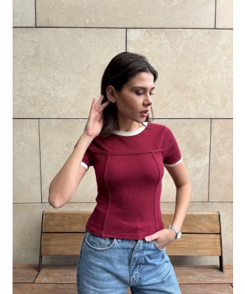 BİÇOMİ Biyeli bluz