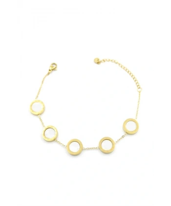 biçomi Blg Zincir Bileklik - Altın