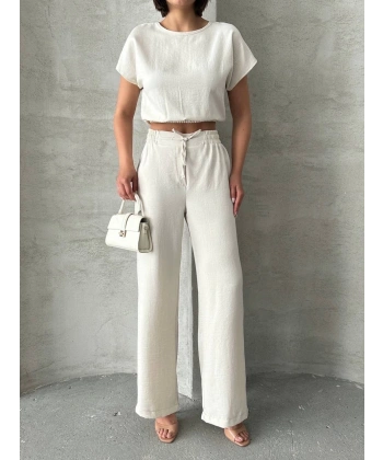 BİÇOMİ Bluz pantolon takım s255057