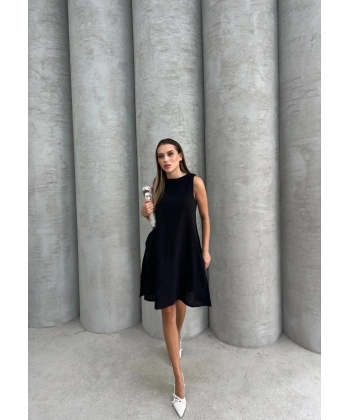 BİÇOMİ Çan kısa elbise